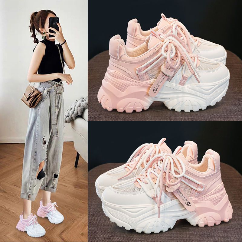 Tênis Feminino Casual Platafor - Women'S Fashion Tennis Shoes avaliação e preço