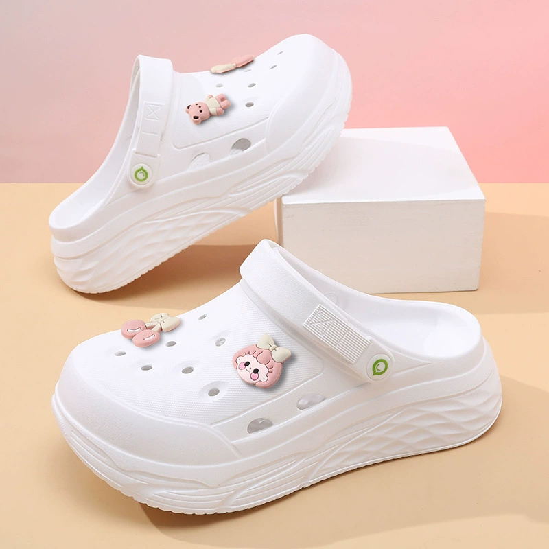 Tamancos de plataforma grossa  - Women Fashion Drawing avaliação e preço