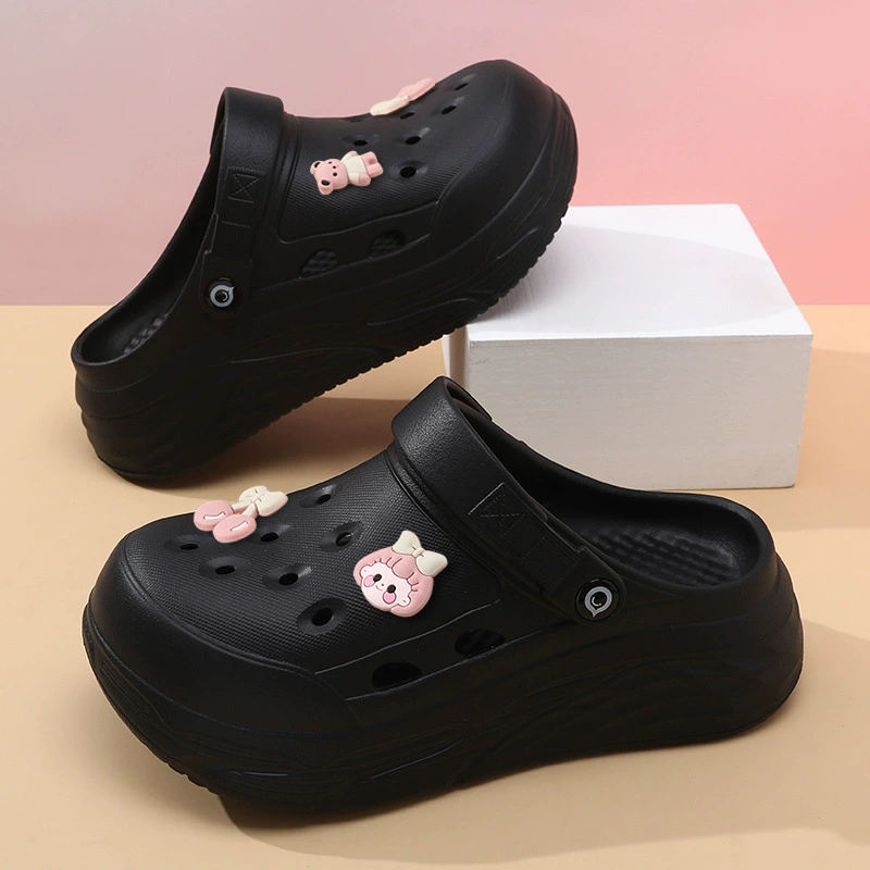 Tamancos de plataforma grossa  - Women Fashion Drawing avaliação e preço
