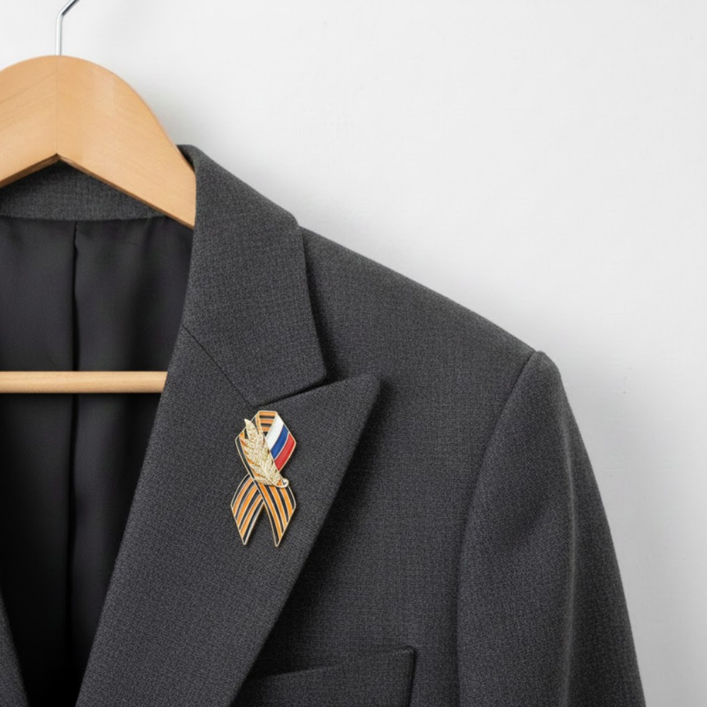 Broche de Corsage com Bandeira - Women Fashion History avaliação e preço
