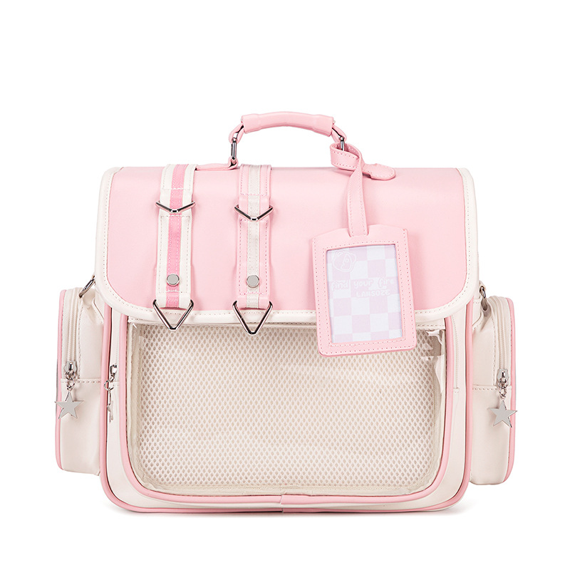 Mochila Escolar Japonesa para  - Women'S Fashion Backpack avaliação e preço