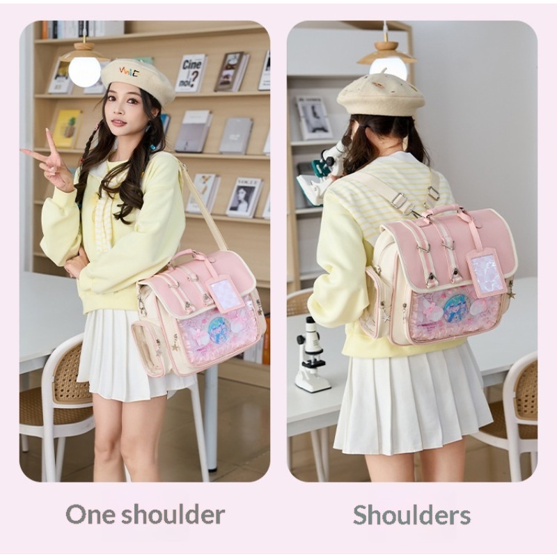 Mochila Escolar Japonesa para  - Women'S Fashion Backpack avaliação e preço