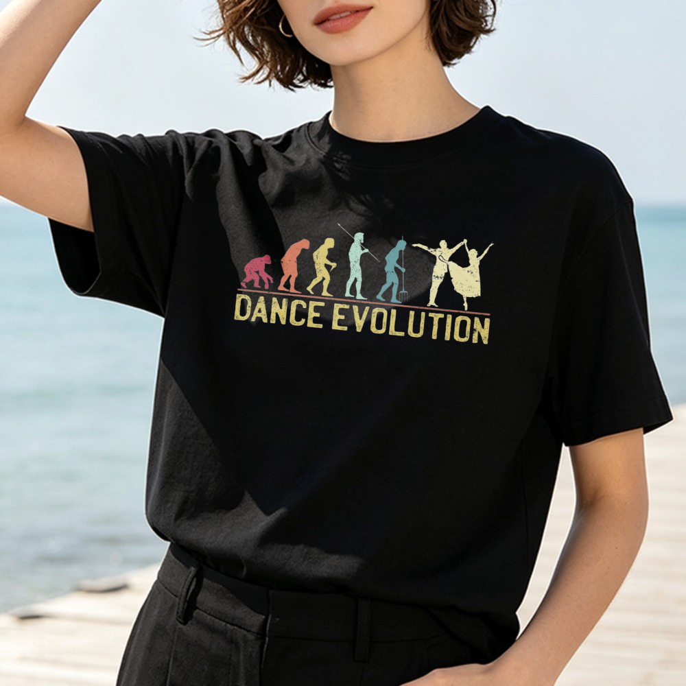 Camiseta Gráfica Vintage Casua - Women Fashion History avaliação e preço