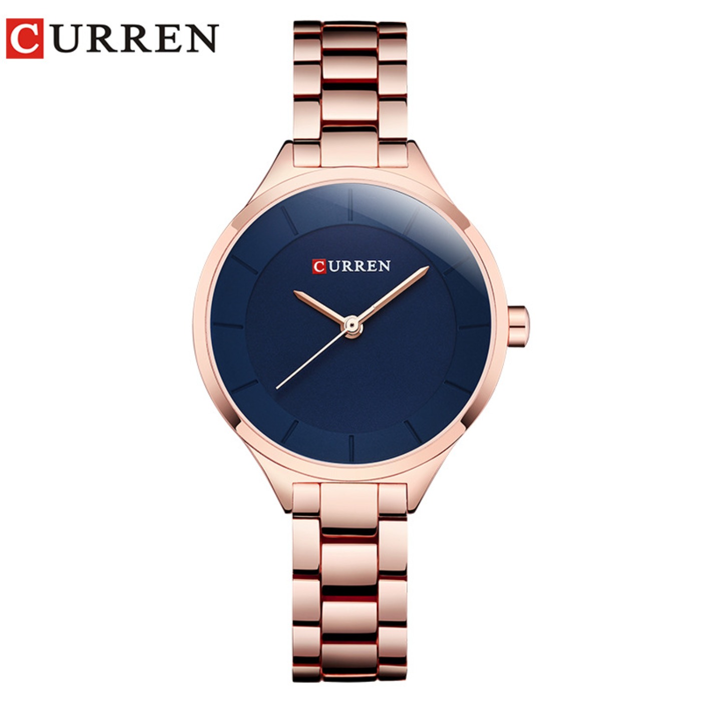 Relógio de Pulso Feminino CURR - Women Fashion Simple avaliação e preço