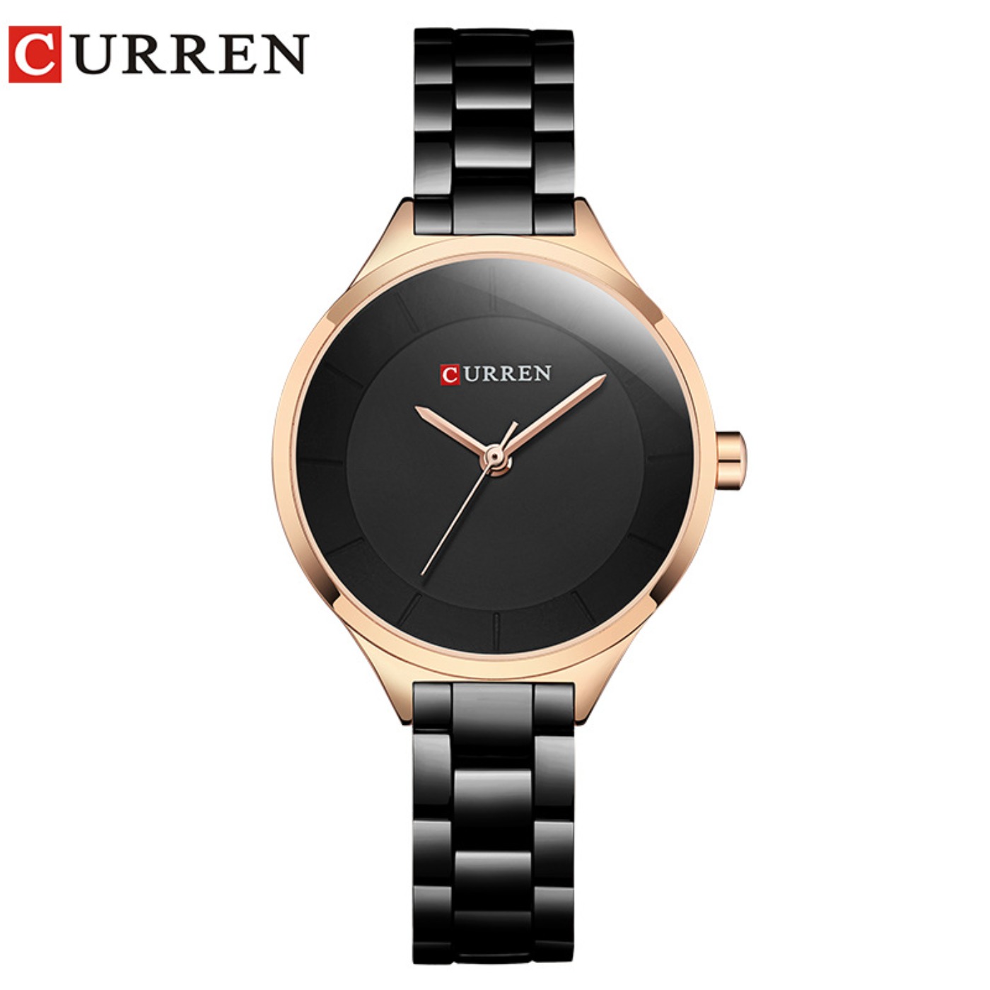 Relógio de Pulso Feminino CURR - Women Fashion Simple avaliação e preço