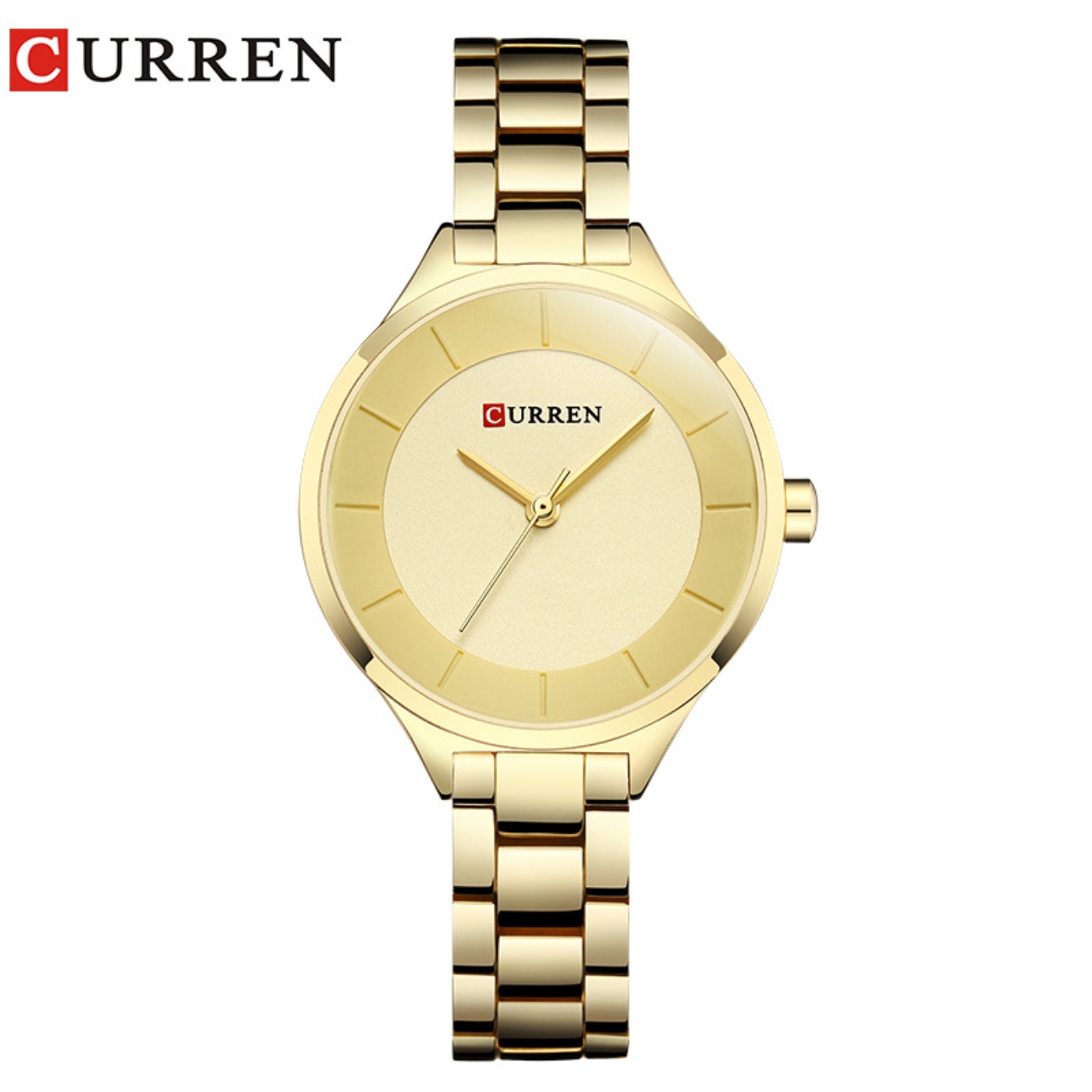 Relógio de Pulso Feminino CURR - Women Fashion Simple avaliação e preço