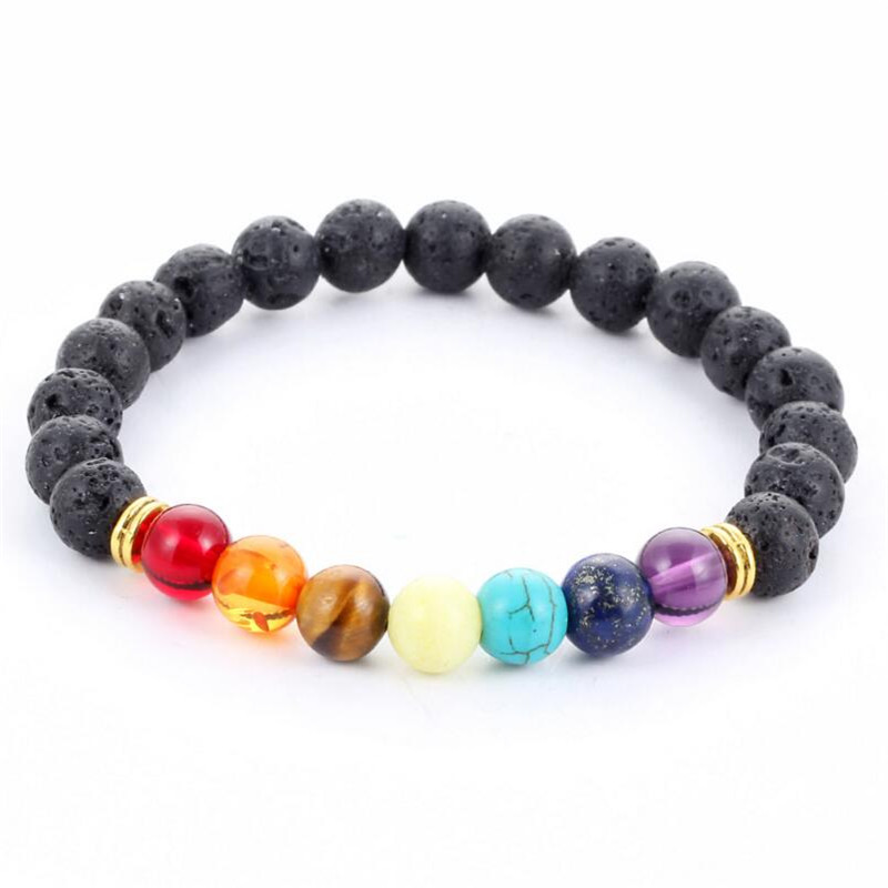 Diezi pulseira de lava preta 7 - New Balance Fashion Women avaliação e preço