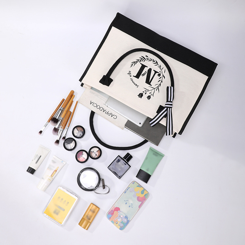 Bolsa tote de couro com estamp - Canvas Tote Bag avaliação e preço