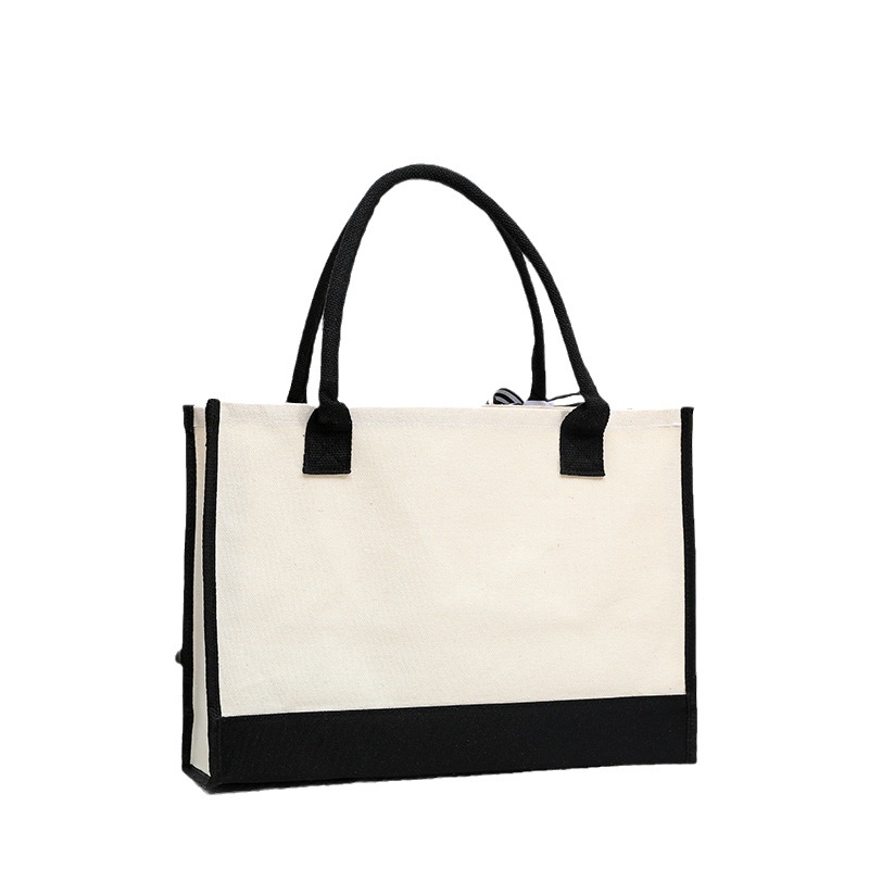 Bolsa tote de couro com estamp - Canvas Tote Bag avaliação e preço