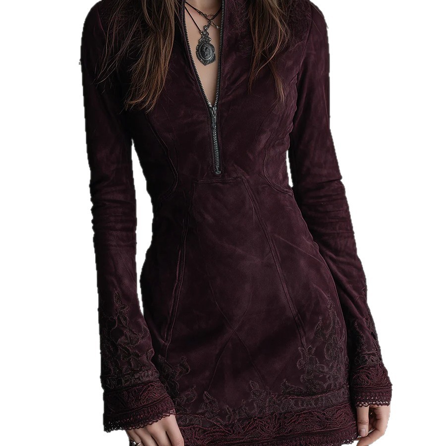 2026 meio zip-up gola magro mi - Women'S Fashion Quarter Zip avaliação e preço