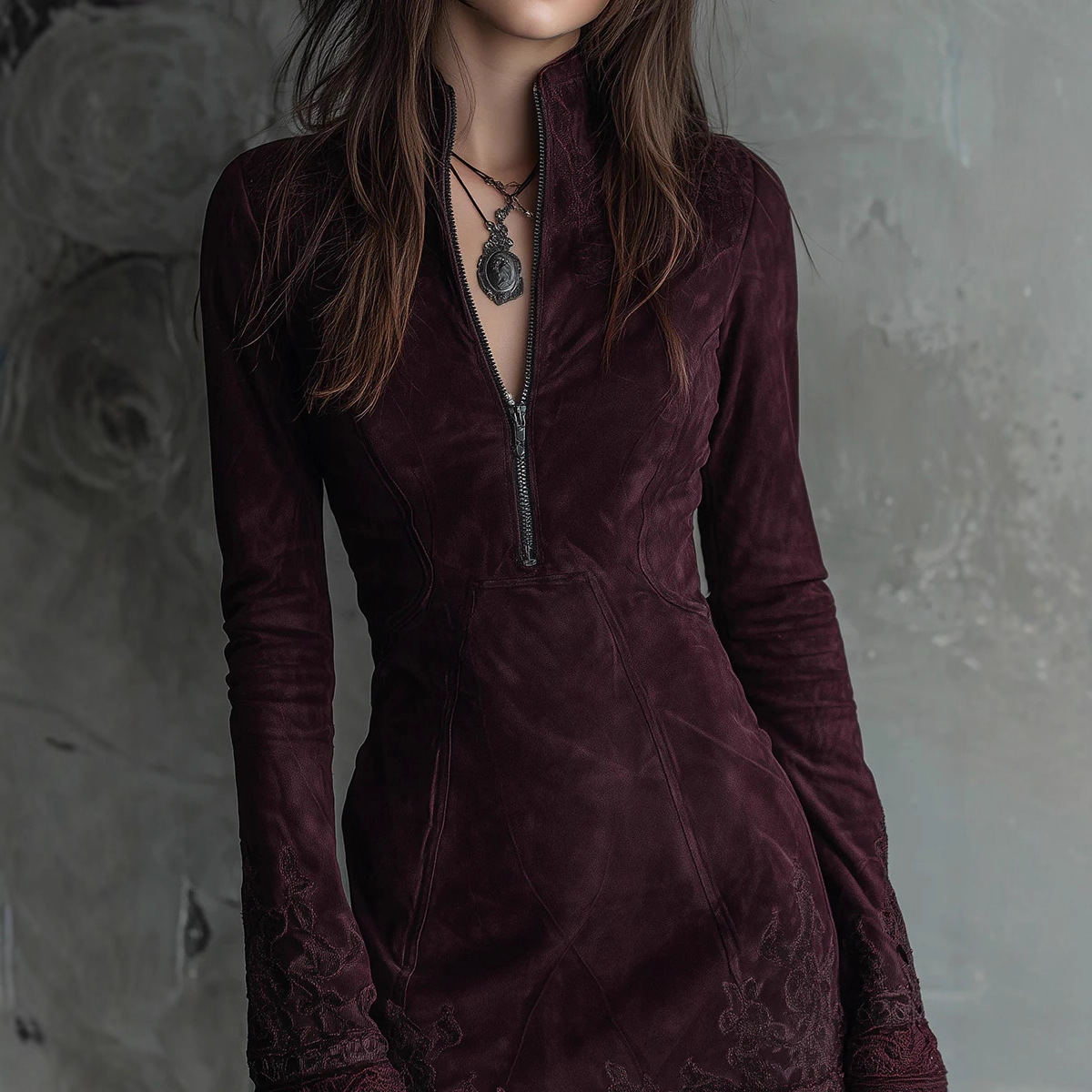 2026 meio zip-up gola magro mi - Women'S Fashion Quarter Zip avaliação e preço