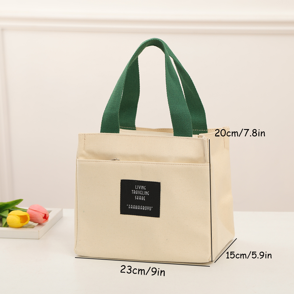Bolsa ecológica de lona para t - Canvas Tote Bag avaliação e preço