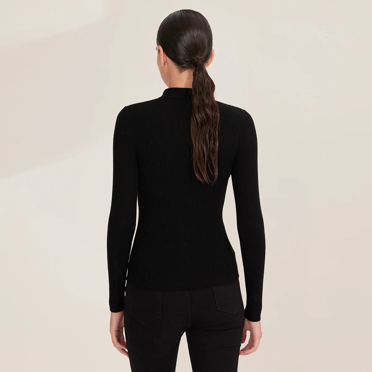 Pop BY4521226 Suéter feminino  - Women'S Fashion Quarter Zip avaliação e preço