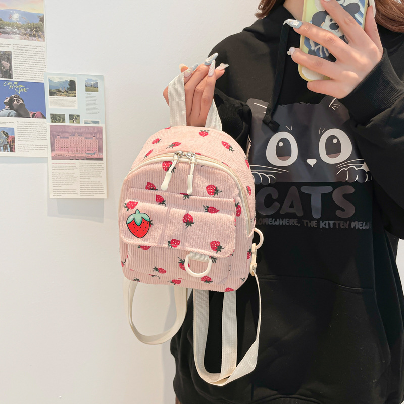 Mochila Pequena Estilosa para  - Women'S Fashion Backpack avaliação e preço