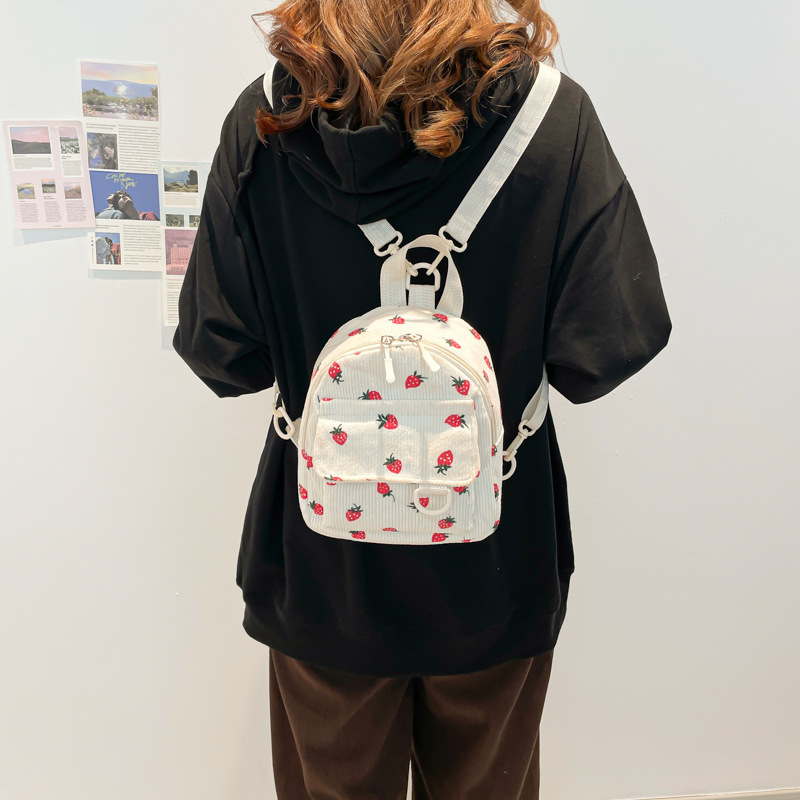 Mochila Pequena Estilosa para  - Women'S Fashion Backpack avaliação e preço