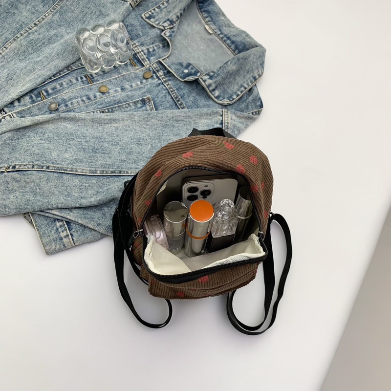 Mochila Pequena Estilosa para  - Women'S Fashion Backpack avaliação e preço