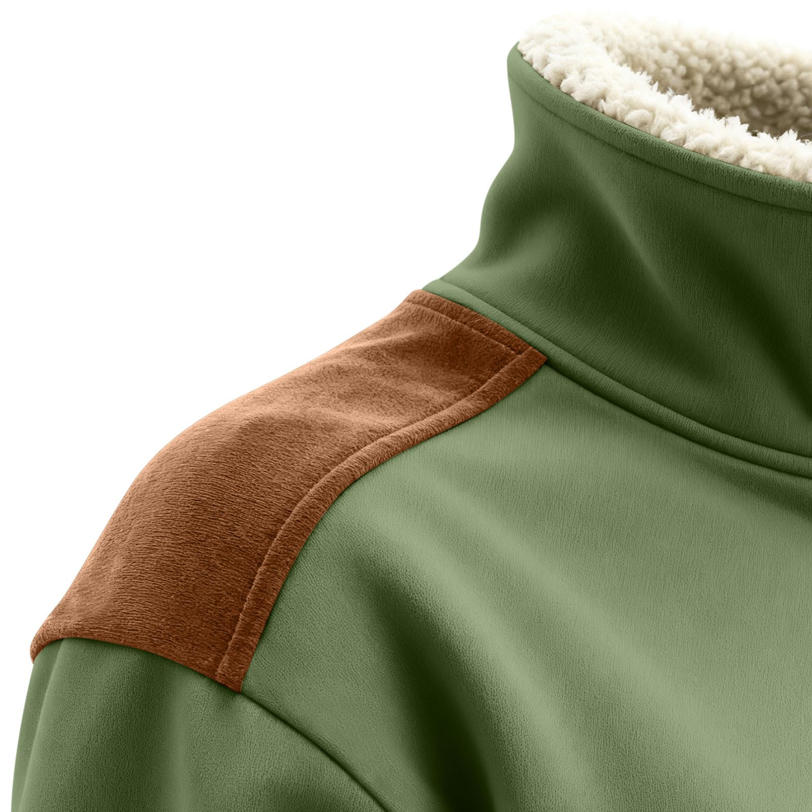 Tops de manga comprida feminin - Women'S Fashion Quarter Zip avaliação e preço