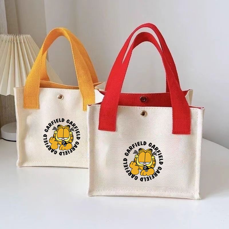 Bolsa de lona Garfield, desenh - Canvas Tote Bag avaliação e preço