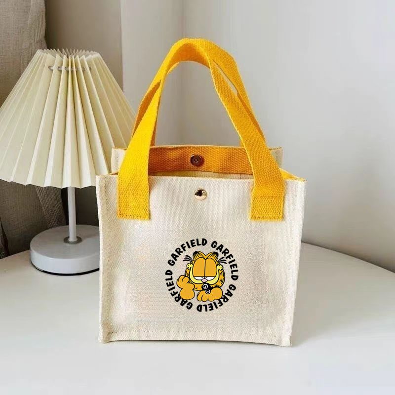 Bolsa de lona Garfield, desenh - Canvas Tote Bag avaliação e preço