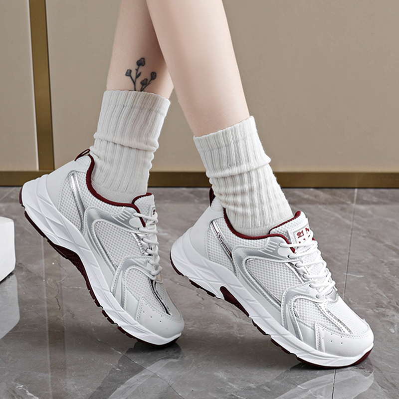 Tênis femininos de plataforma, - Women'S Fashion Tennis Shoes avaliação e preço
