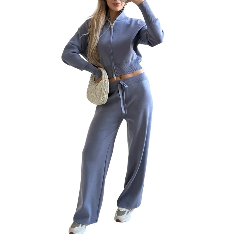 Blusa Feminina de Tricô com Go - Women'S Fashion Quarter Zip avaliação e preço