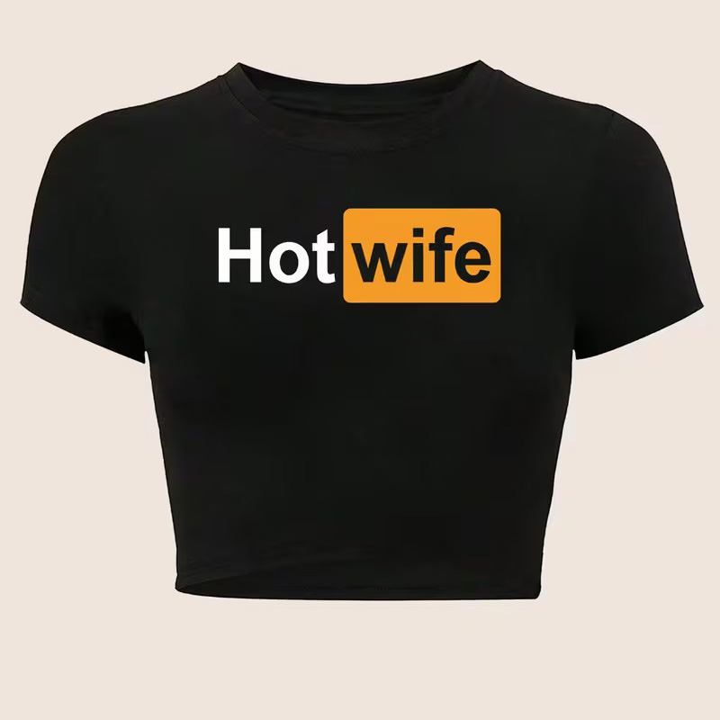 Camiseta Cropped de Gola Redon - Women'S Fashion From The 90S avaliação e preço