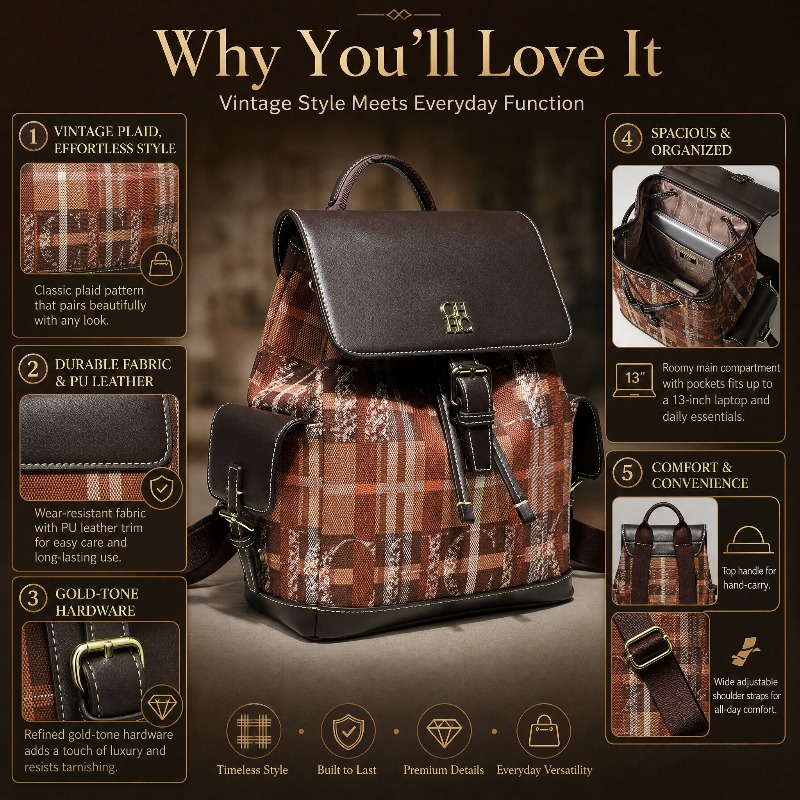 Mochila CHHC Fashion Color Blo - Women'S Fashion Backpack avaliação e preço