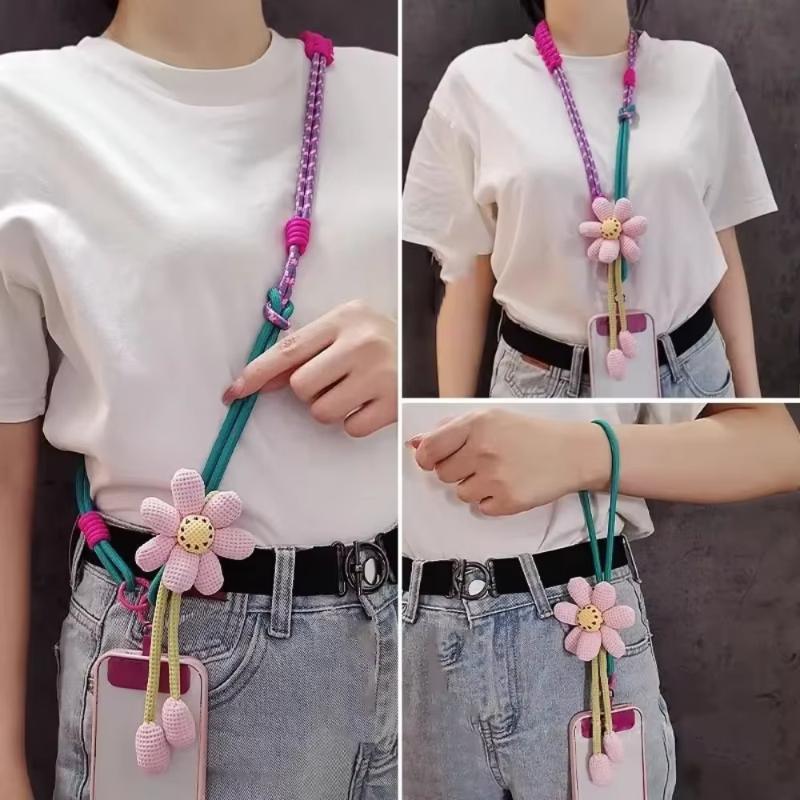 1Pç Cordão de Celular Criativo - Women Fashion Drawing avaliação e preço