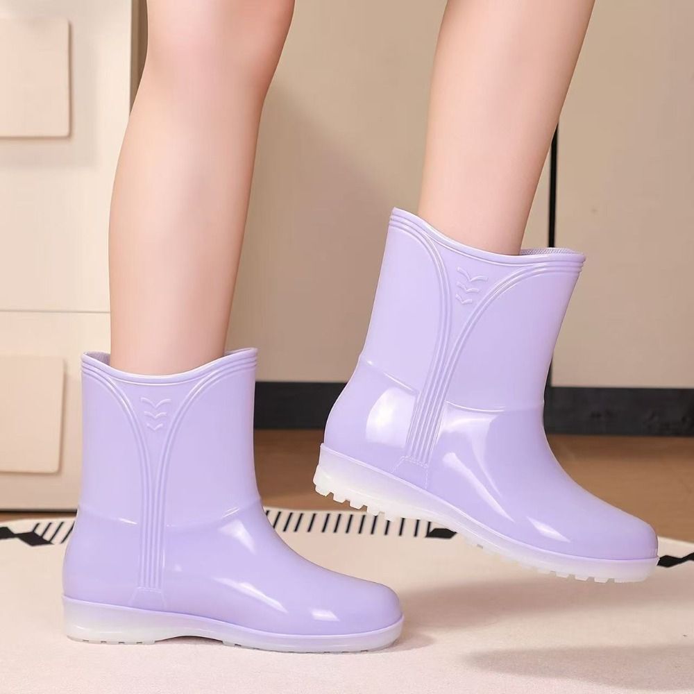 Botas de chuva femininas até a - Women'S Fashion Rain Boots avaliação e preço