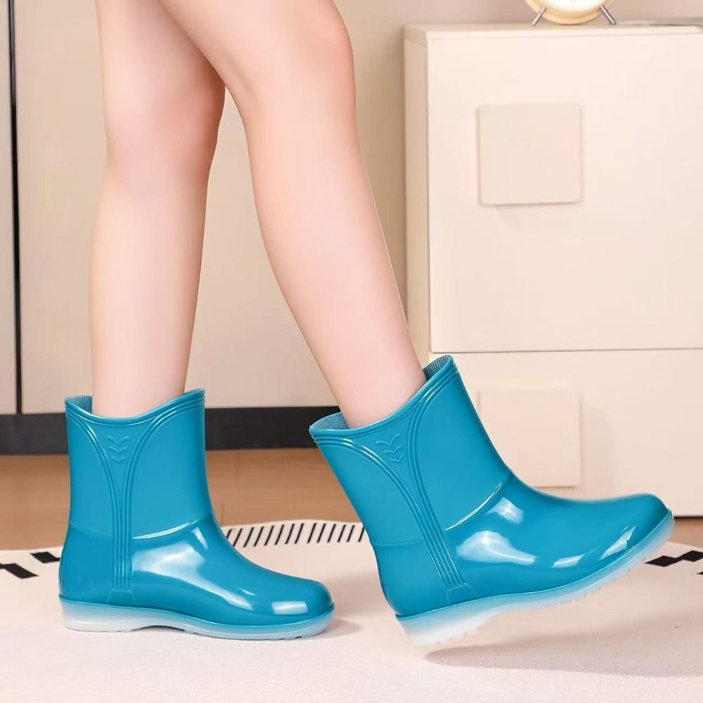 Botas de chuva femininas até a - Women'S Fashion Rain Boots avaliação e preço