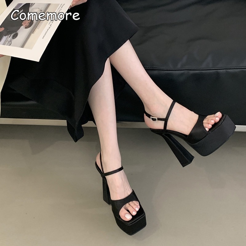 15cm salto alto plataforma gro - Women'S Fashion Q avaliação e preço