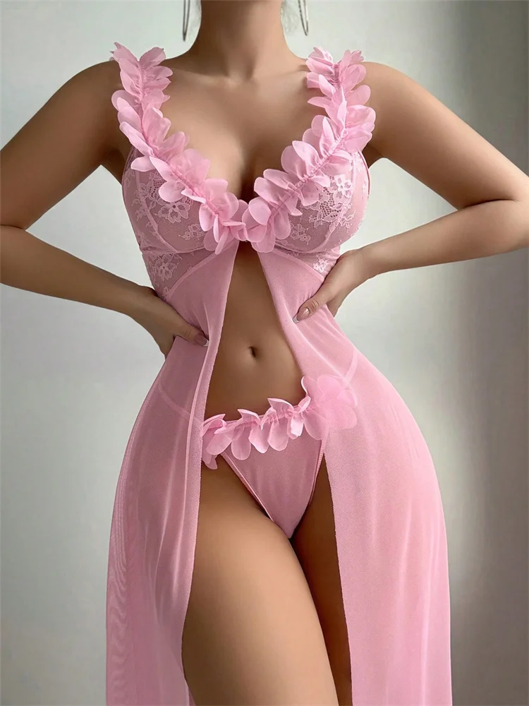 Camisolas Sexy Florais Rosa pa - Women'S Fashion Line avaliação e preço