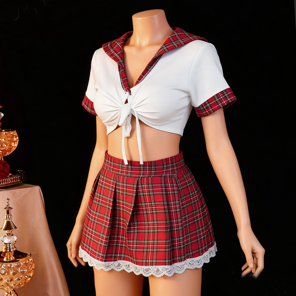 Lingerie Sexy Vermelha para Mu - Women'S Fashion Line avaliação e preço
