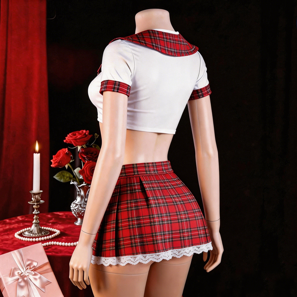 Lingerie Sexy Vermelha para Mu - Women'S Fashion Line avaliação e preço