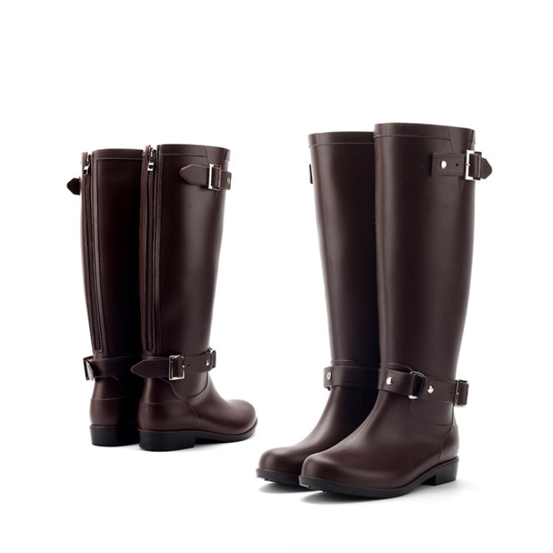 Botas de borracha para mulhere - Women'S Fashion Rain Boots avaliação e preço