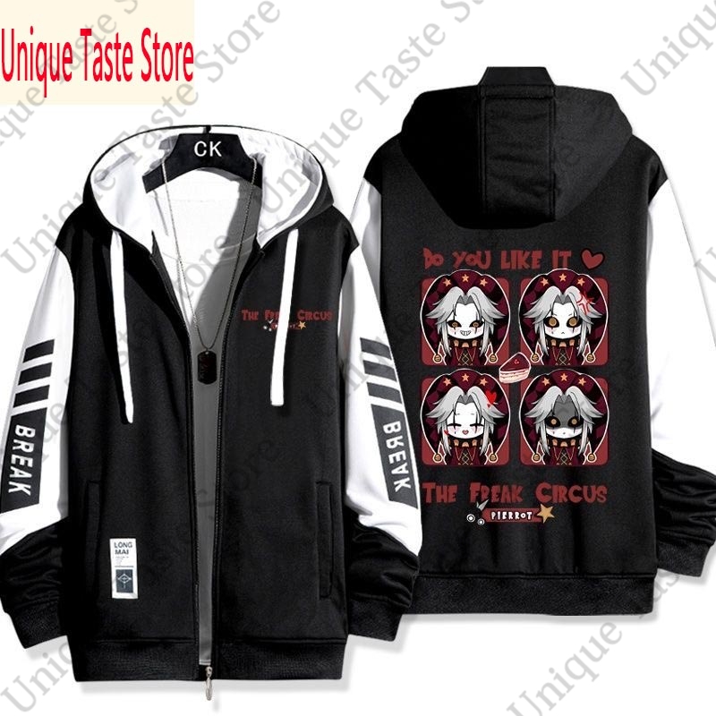 Moletom com Zíper The Freak Ci - Women'S Fashion Zip Up Hoodies avaliação e preço