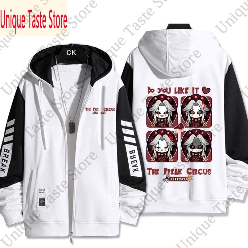 Moletom com Zíper The Freak Ci - Women'S Fashion Zip Up Hoodies avaliação e preço