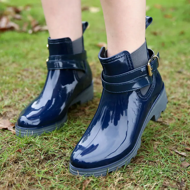 Sapatos femininos moda à prova - Women'S Fashion Rain Boots avaliação e preço