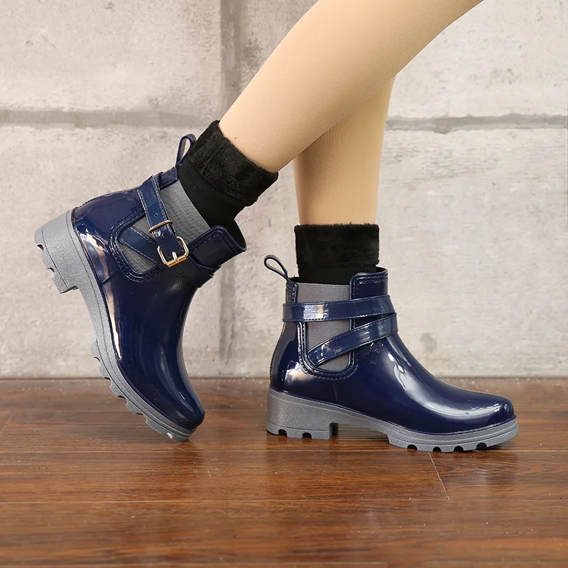 Sapatos femininos moda à prova - Women'S Fashion Rain Boots avaliação e preço