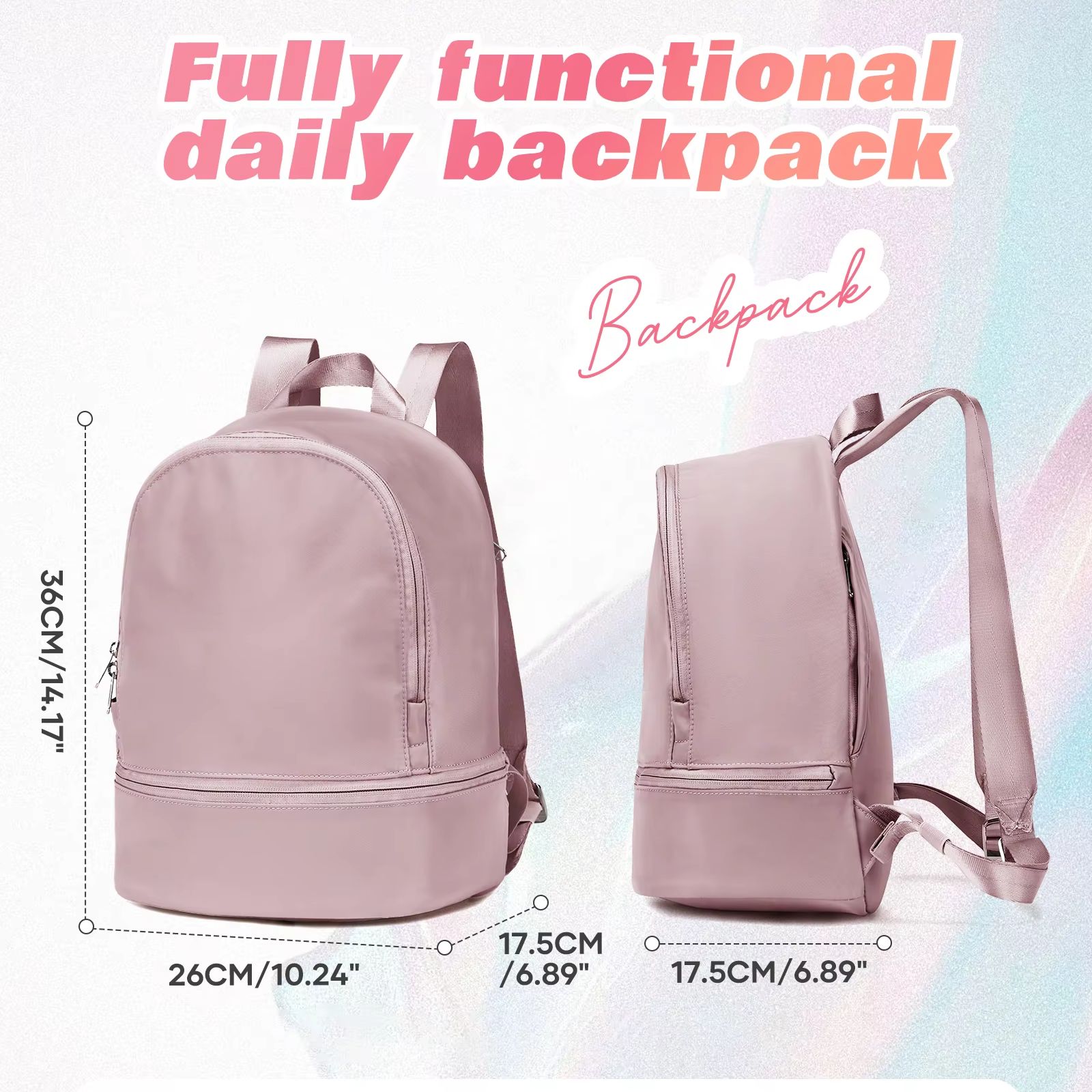 Bolsa para mulheres, mochila e - Women'S Fashion Backpack avaliação e preço