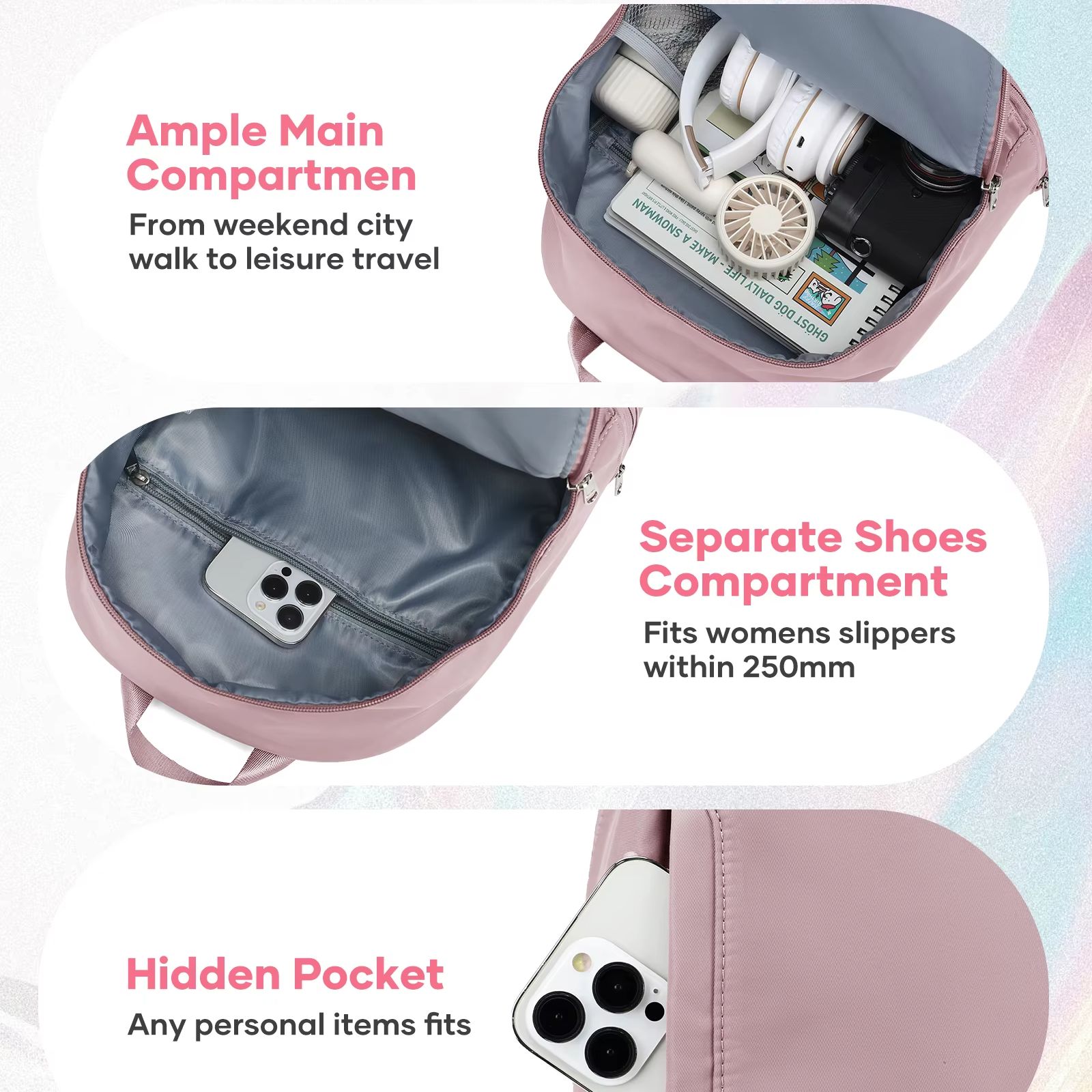 Bolsa para mulheres, mochila e - Women'S Fashion Backpack avaliação e preço