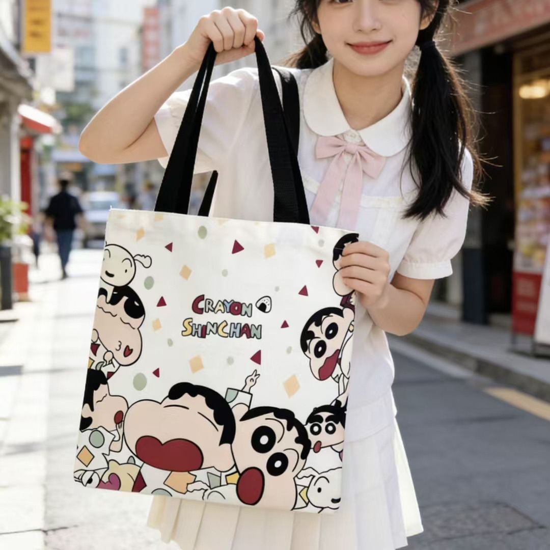 Nova Bolsa Sacola de Lona Cray - Canvas Tote Bag avaliação e preço