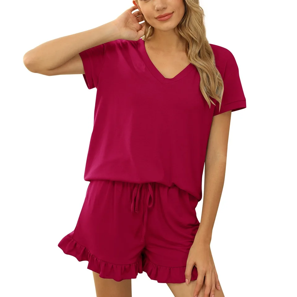 Conjunto de Shorts e Top Sexy  - Women'S Fashion Sweatshirts avaliação e preço
