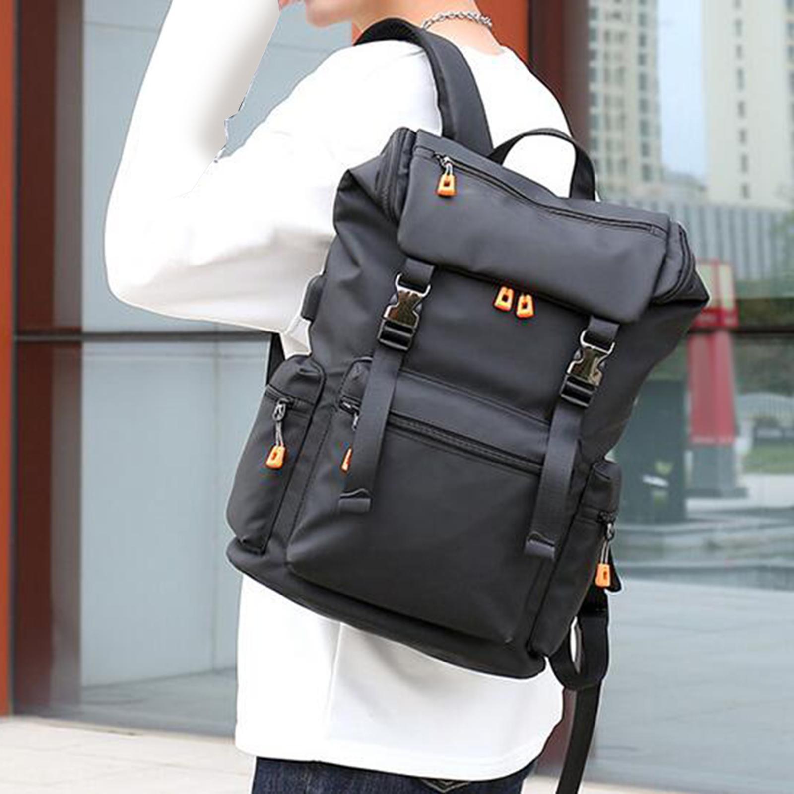 Mochila casual com organizador - Women'S Fashion Backpack avaliação e preço