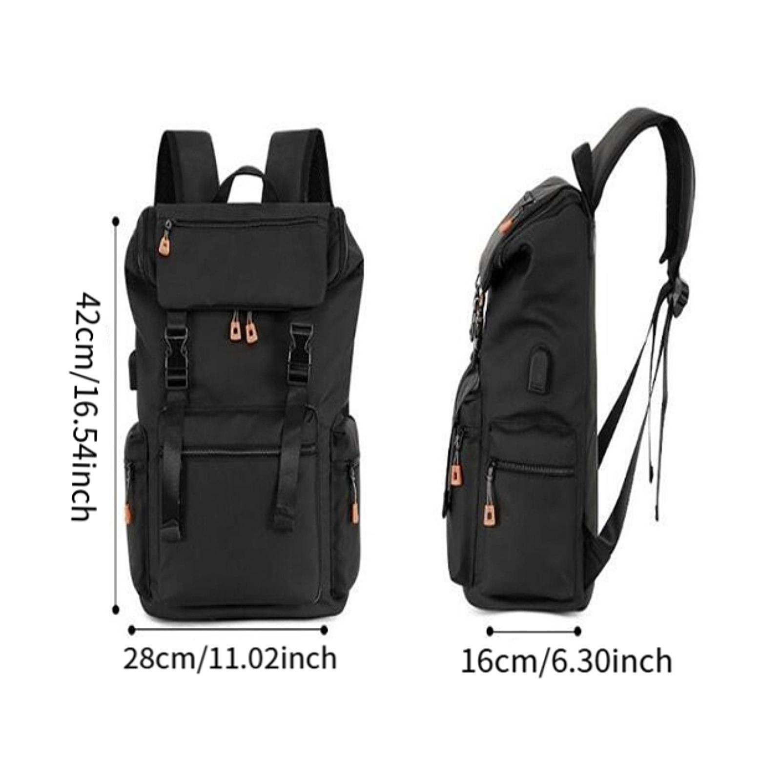 Mochila casual com organizador - Women'S Fashion Backpack avaliação e preço