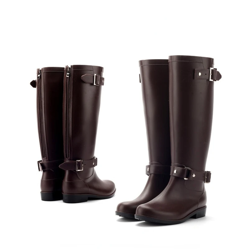 Botas de borracha para mulhere - Women'S Fashion Rain Boots avaliação e preço