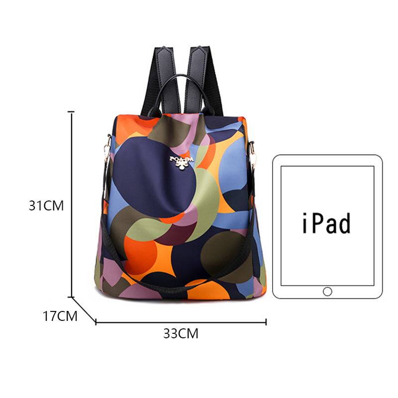 Moda feminina mochila anti-rou - Women'S Fashion Backpack avaliação e preço