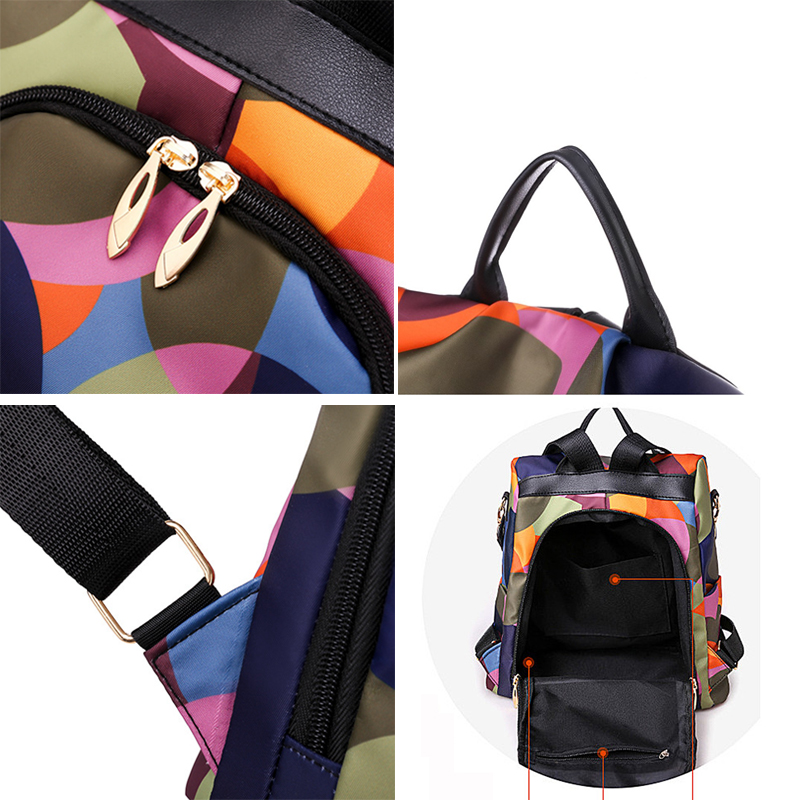 Moda feminina mochila anti-rou - Women'S Fashion Backpack avaliação e preço
