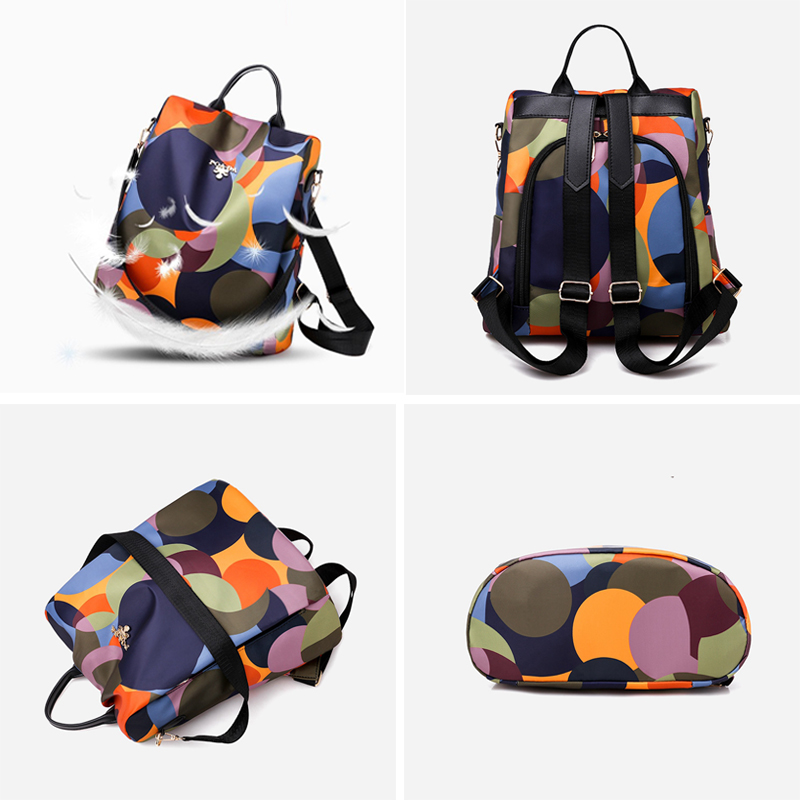 Moda feminina mochila anti-rou - Women'S Fashion Backpack avaliação e preço