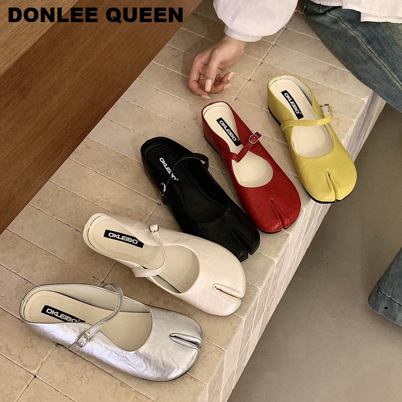 Mules Tabi Femininas Estilo Ni - Women Queen Fashion avaliação e preço